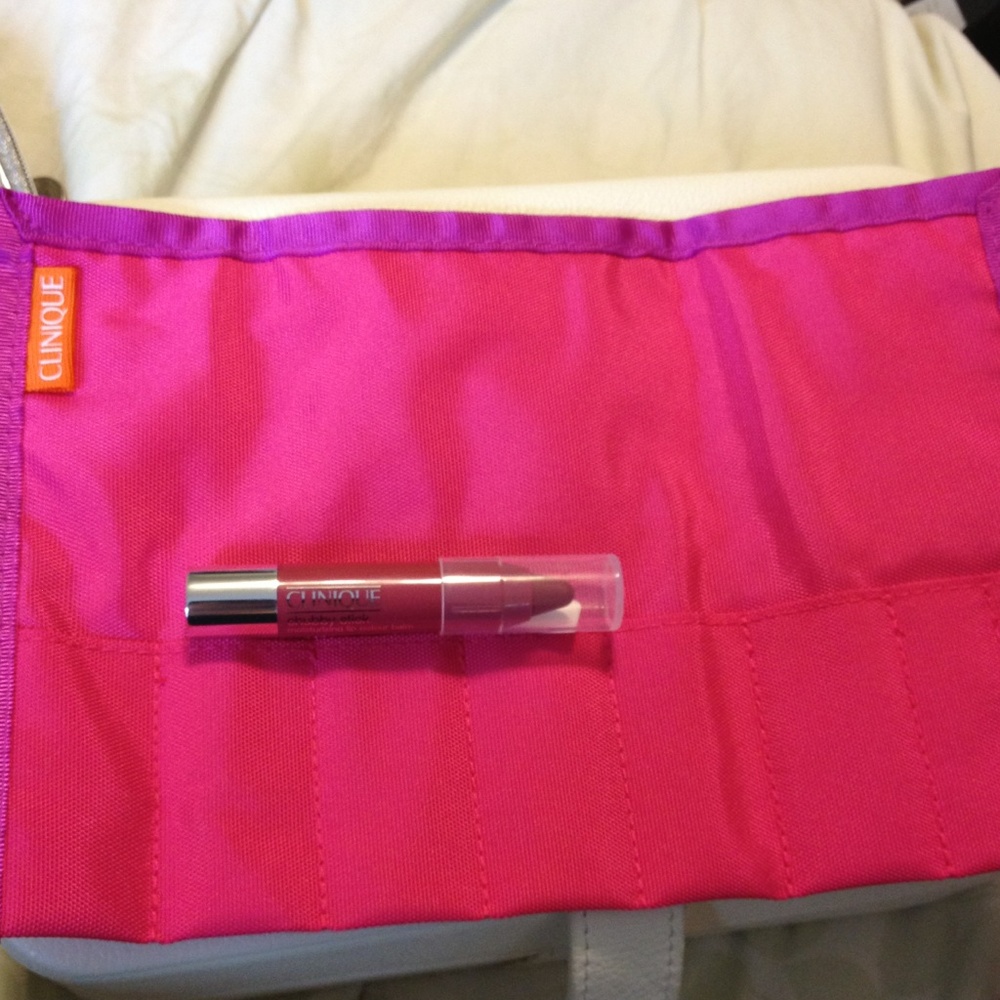 NEW Clinique Chubby Stick & Holder